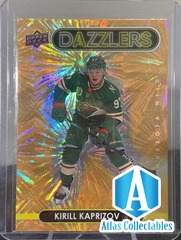 2021-22 Upper Deck Kirill Kaprizov DAZZLERS ORANGE #DZ-24 Wild